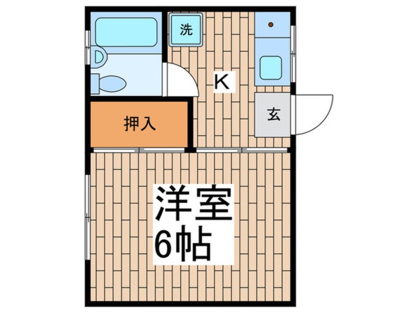 間取図 グレース山王