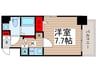 ヴェルト亀戸（202） 1Kの間取り