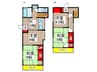 志木市本町2丁目貸家 4Kの間取り