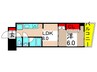グレイス綾瀬 1LDKの間取り