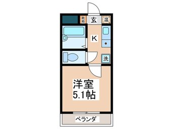 間取図 インティメイトハイツ