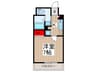 ＧＥＮＯＶＩＡ西川口Ⅱ 1Kの間取り