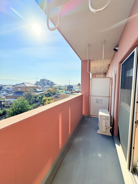 ベランダ・バルコニー レジデンスハライチＣ