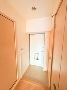 玄関 レジデンスハライチＣ