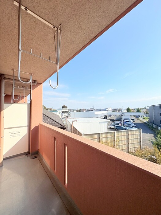 室内からの展望 レジデンスハライチＣ