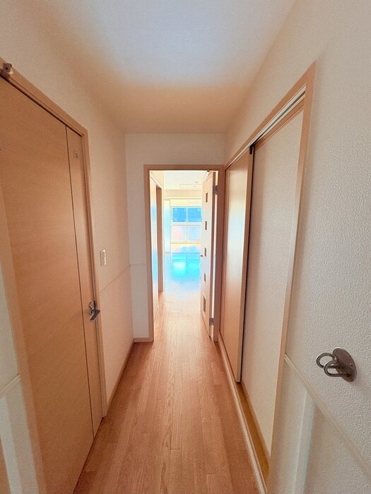 廊下 レジデンスハライチＣ