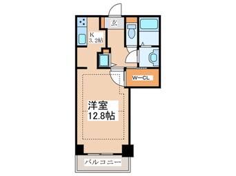 間取図 河田町ガーデン１