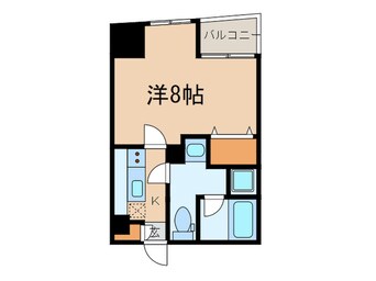 間取図 GRAN　PASEO市谷甲良町