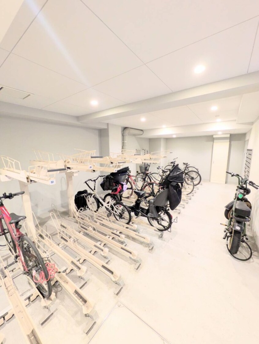 駐輪場 GRAN　PASEO市谷甲良町