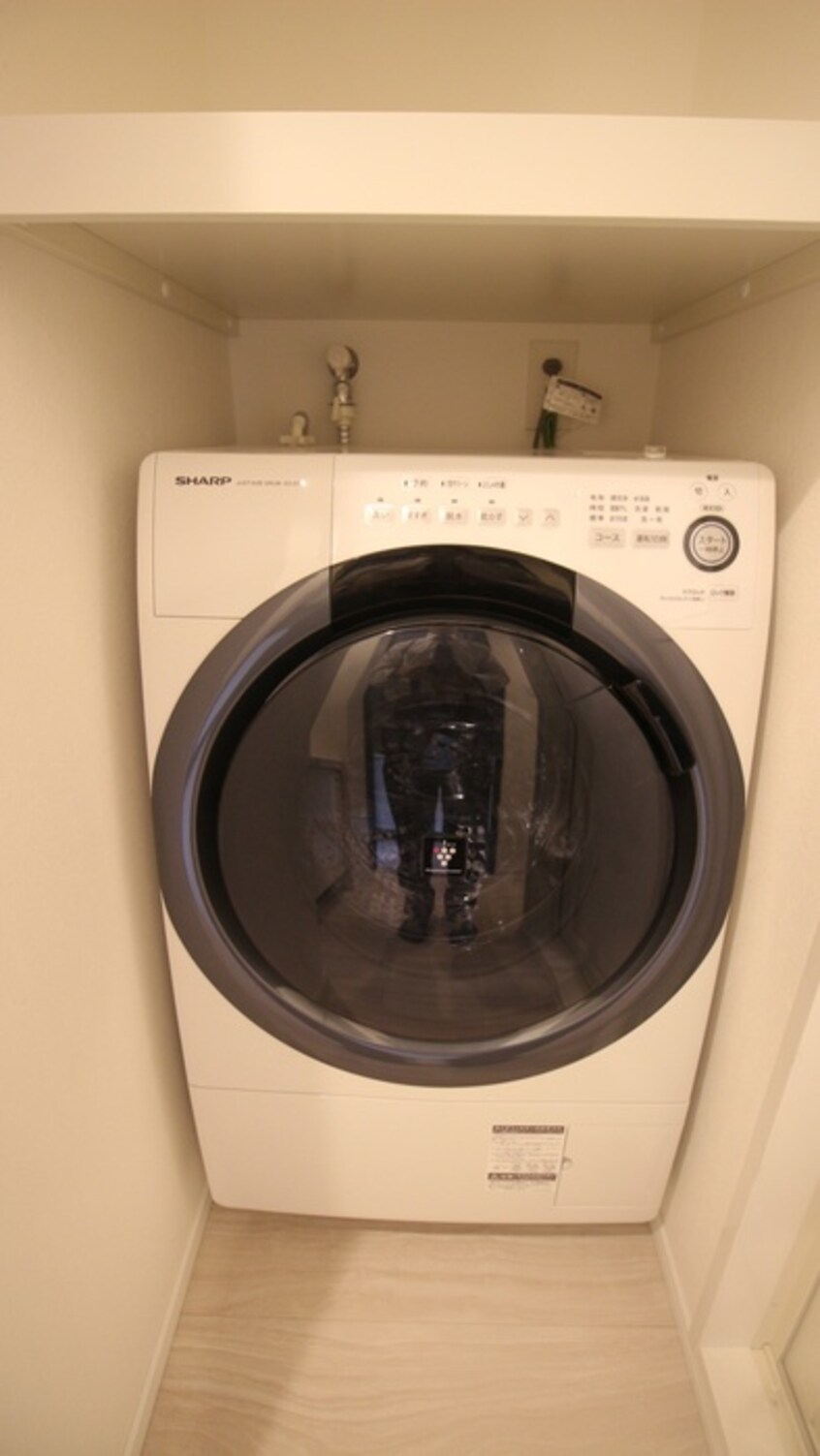 洗濯機置場 GRAN　PASEO市谷甲良町