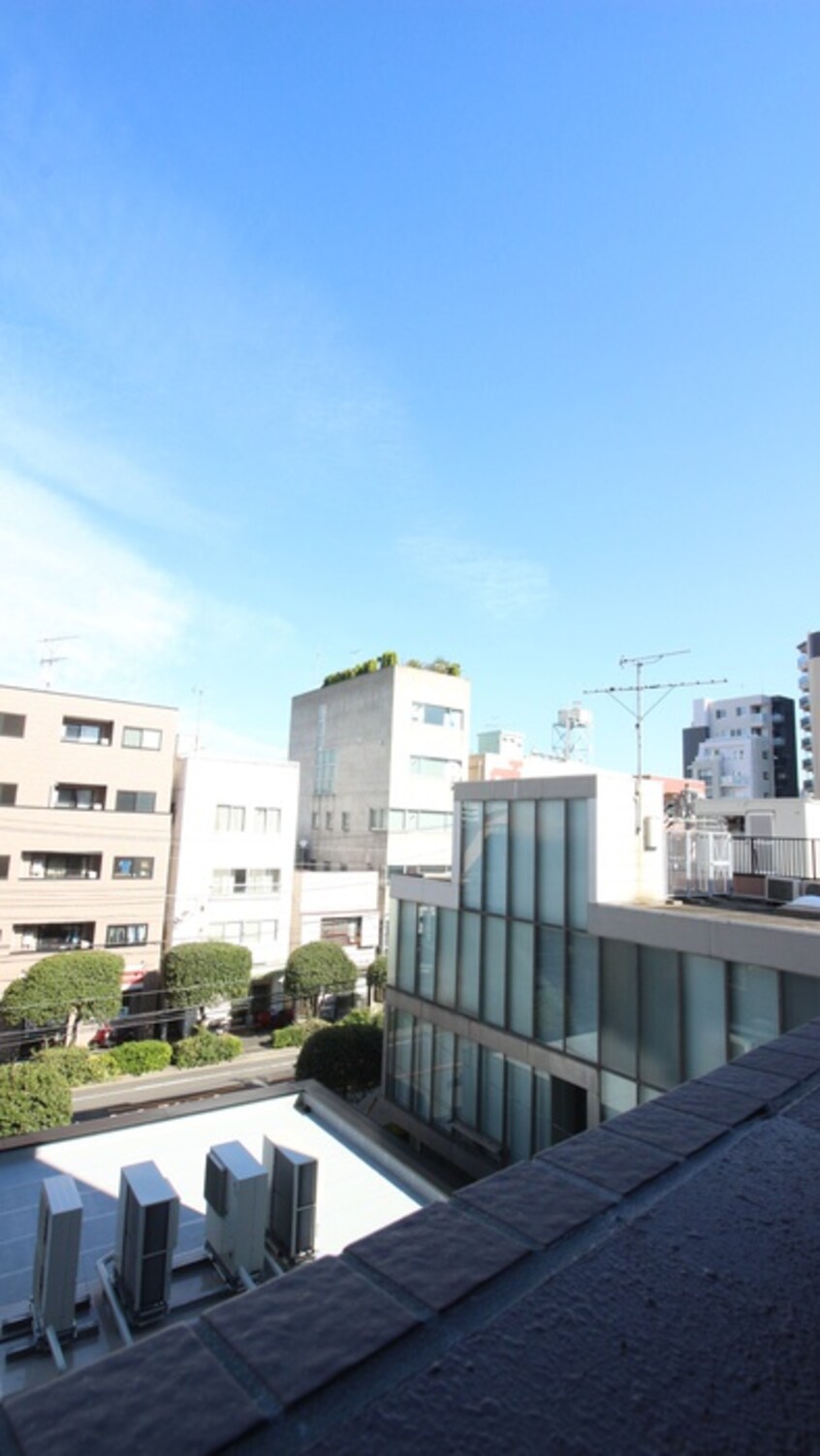 室内からの展望 GRAN　PASEO市谷甲良町