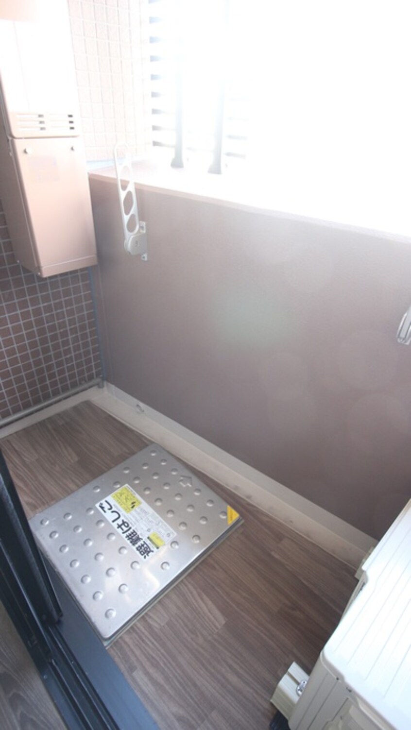 ベランダ・バルコニー GRAN　PASEO市谷甲良町