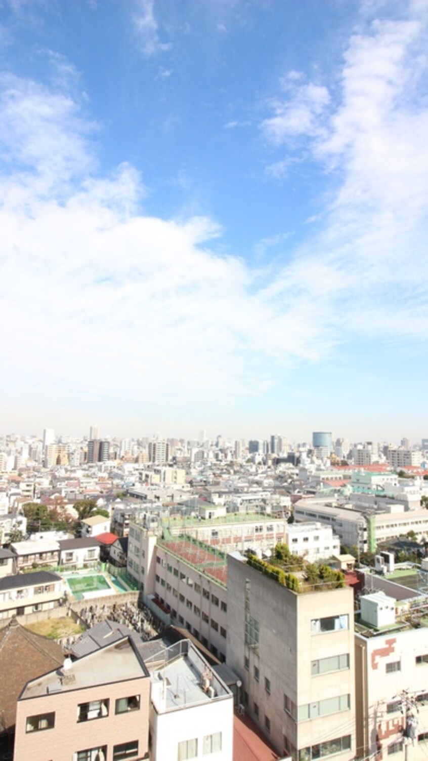 室内からの展望 GRAN　PASEO市谷甲良町
