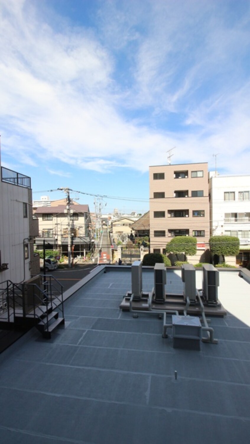室内からの展望 GRAN　PASEO市谷甲良町