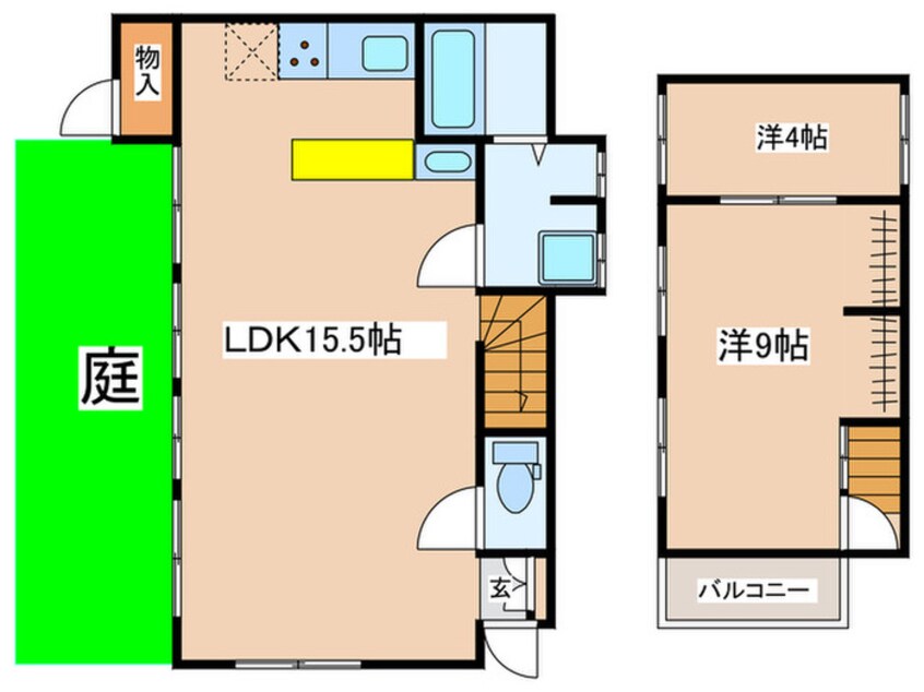 間取図 土間のある暮らしﾃﾞｻﾞｲﾅｰｽﾞ戸建