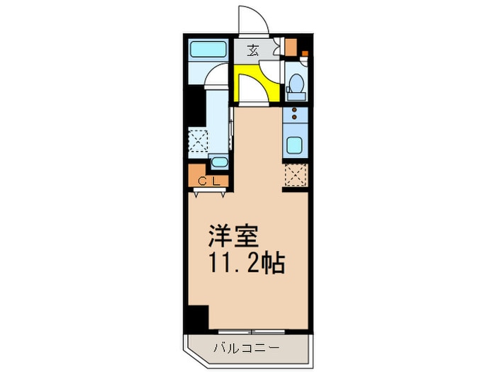 間取り図 Tレジデンス