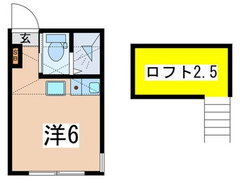 間取図 G・Aタウン神大寺