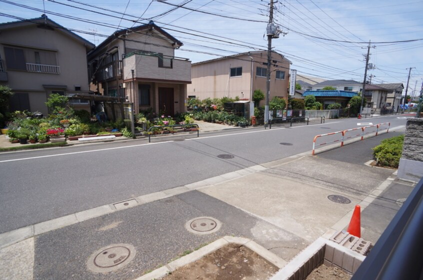 室内からの展望 グランビル舎人公園