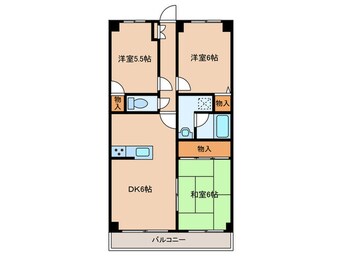 間取図 ロイヤルガーデンワコーレ上永谷