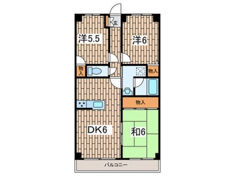 間取図 ロイヤルガーデンワコーレ上永谷