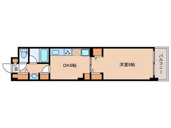 間取図 クレスト目白