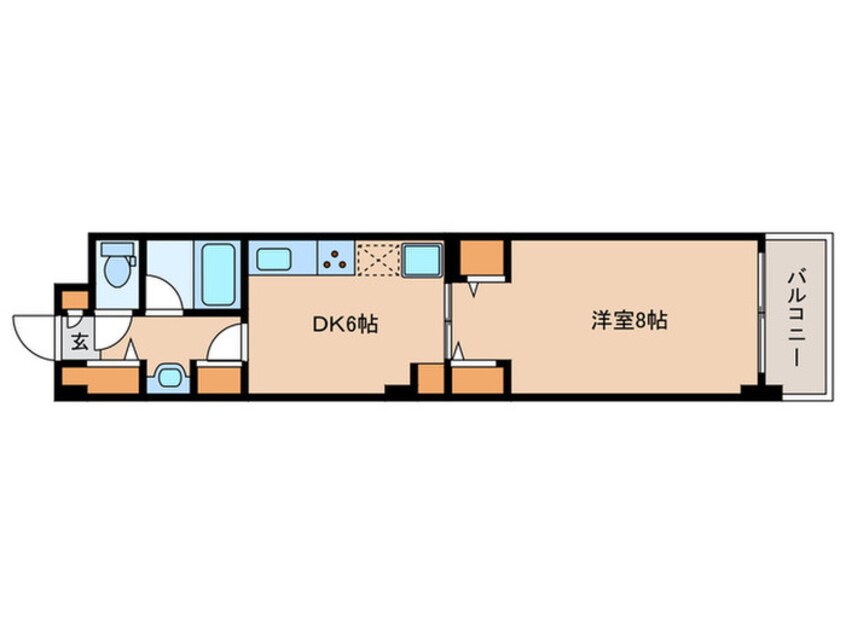 間取図 クレスト目白