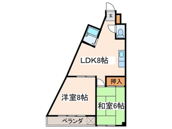 間取図 アップルビル