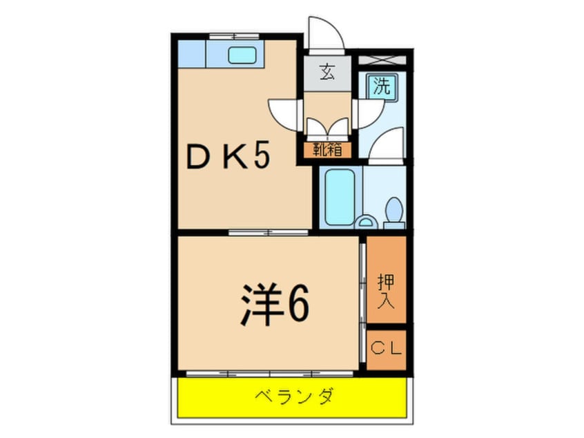 間取図 鈴木ﾊｲﾂ