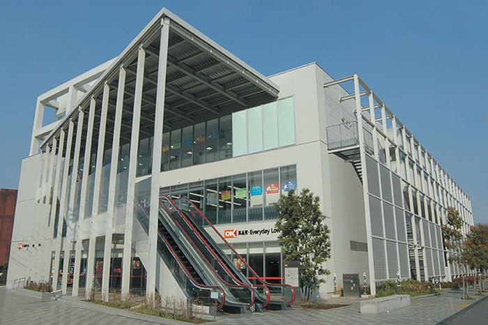 オーケー新用賀店(スーパー)まで400m 鈴木ﾊｲﾂ