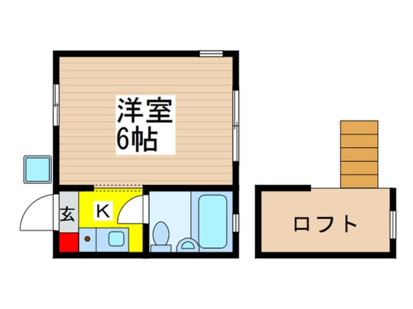 間取図 クォーターキャビン