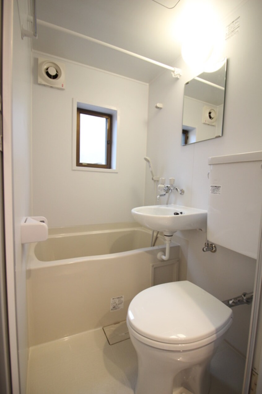 バス／シャワールーム等 クォーターキャビン