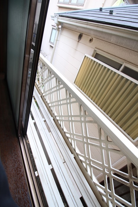 ベランダ・バルコニー クォーターキャビン