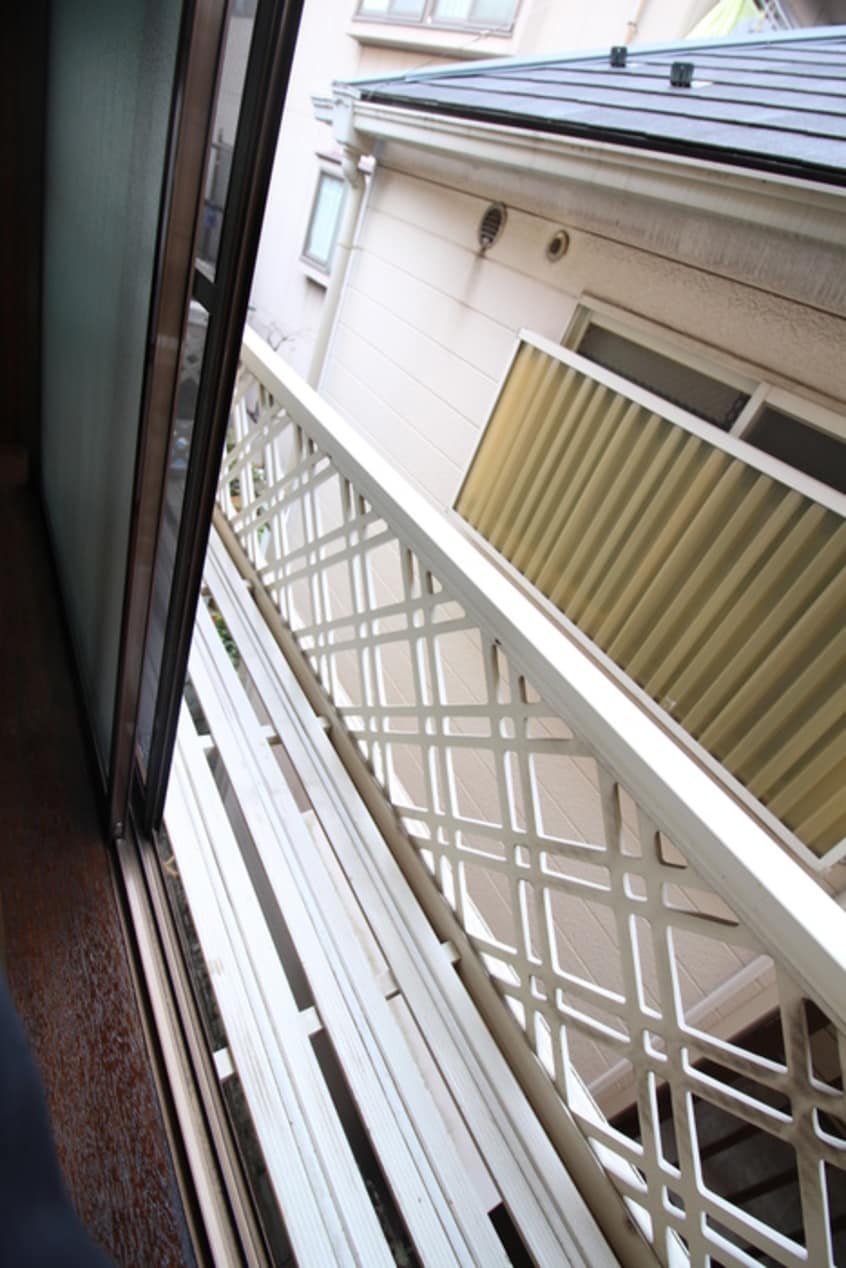 ベランダ・バルコニー クォーターキャビン