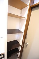 靴箱 クォーターキャビン