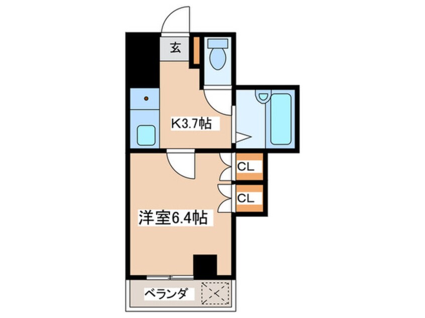 間取図 メゾン・ド・K