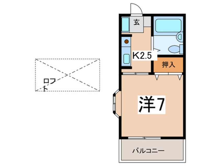 間取図 ピアタウン