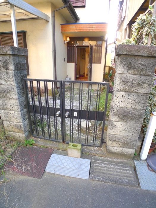 エントランス部分 田中様貸家