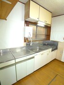 キッチン 田中様貸家
