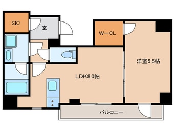 間取図 DIPS大山幸町(105)