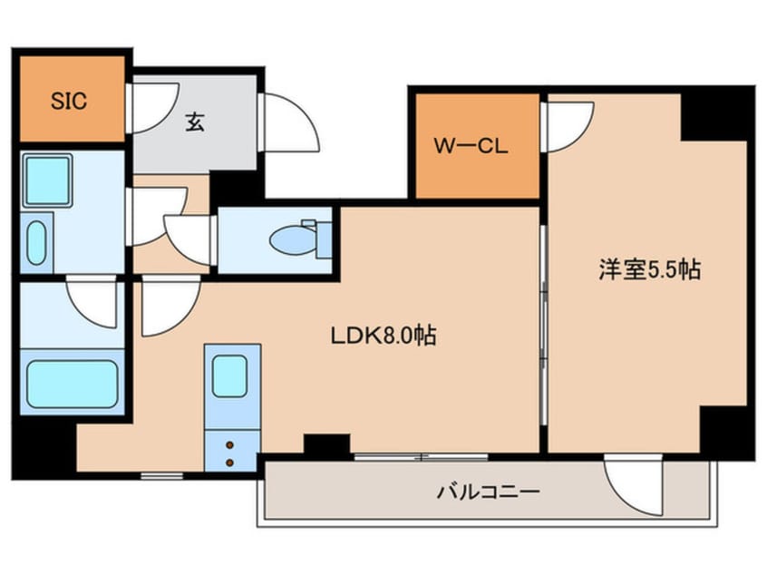 間取図 DIPS大山幸町(105)
