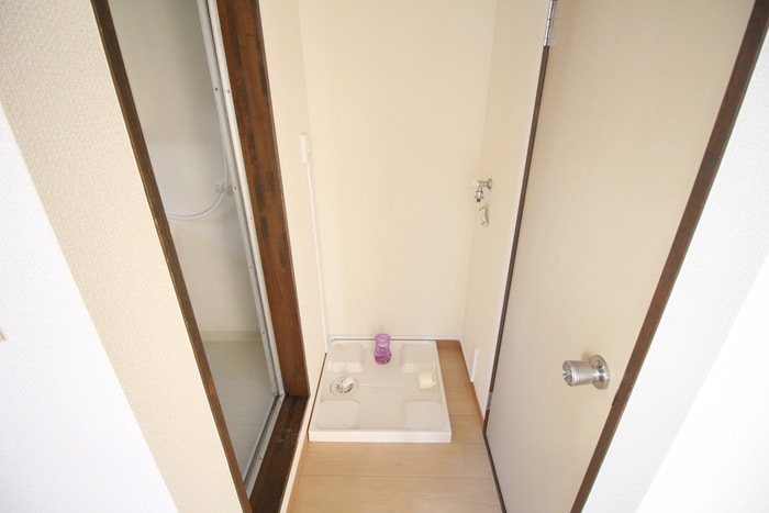 洗濯機置場 フジメゾンＡ