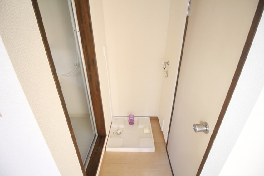 洗濯機置場 フジメゾンＡ