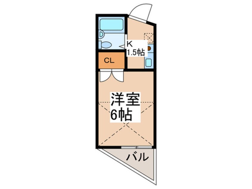 間取図 JPCMIZONOKUCHI