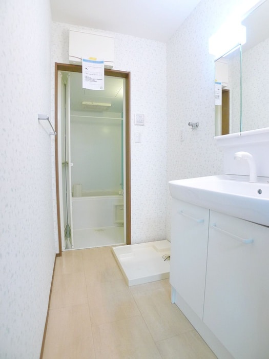 洗面 グリーンゲイブルズ