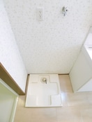 洗濯機置場 グリーンゲイブルズ