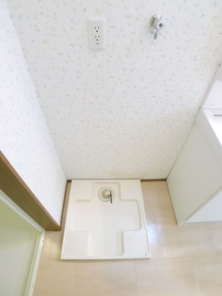 洗濯機置場 グリーンゲイブルズ