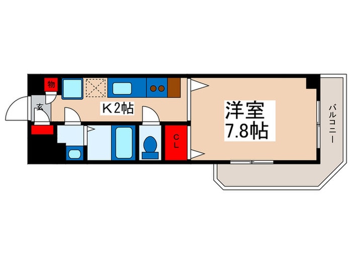 間取り図 グリーンタワーＫ