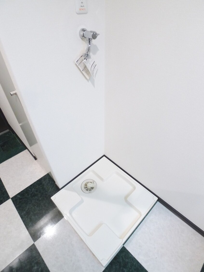 洗濯機置場 グリーンタワーＫ