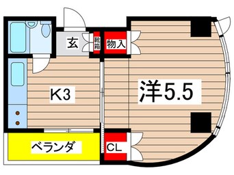 間取図 ステージ・Ⅰ