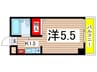 ステージ・Ⅰ 1Kの間取り